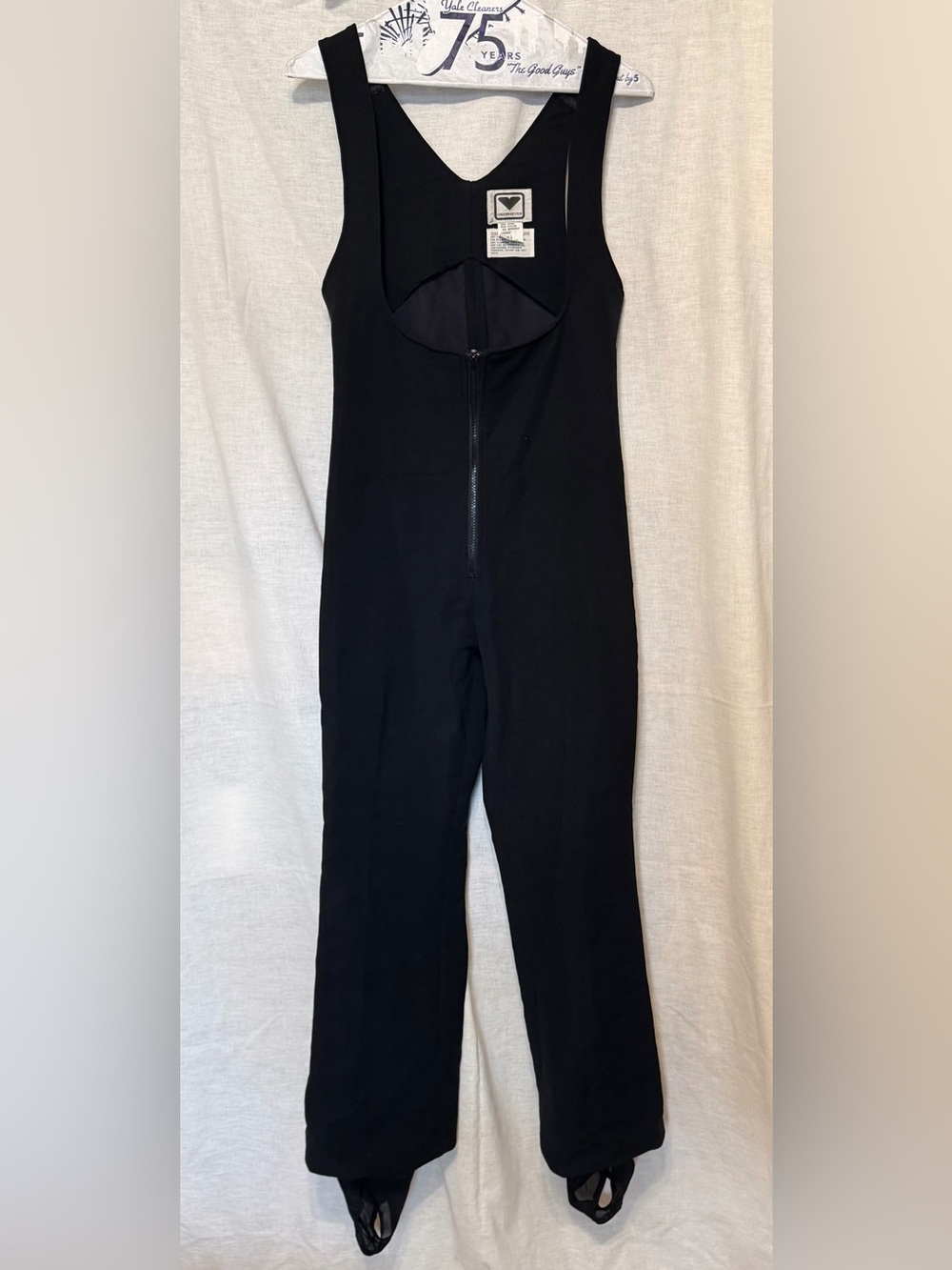 Obermeyer black vintage ski bibs